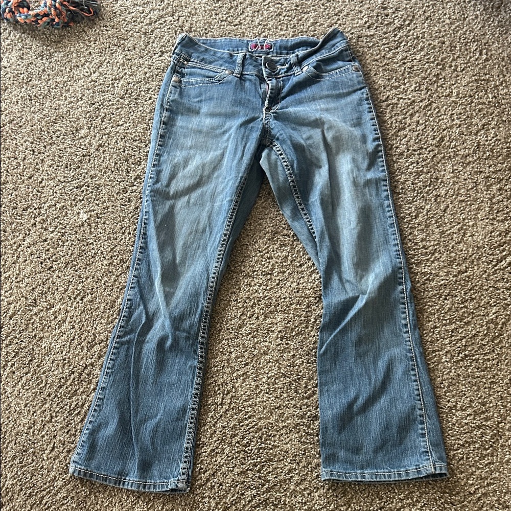Wrangler Women's Light Blue Flare Jeans